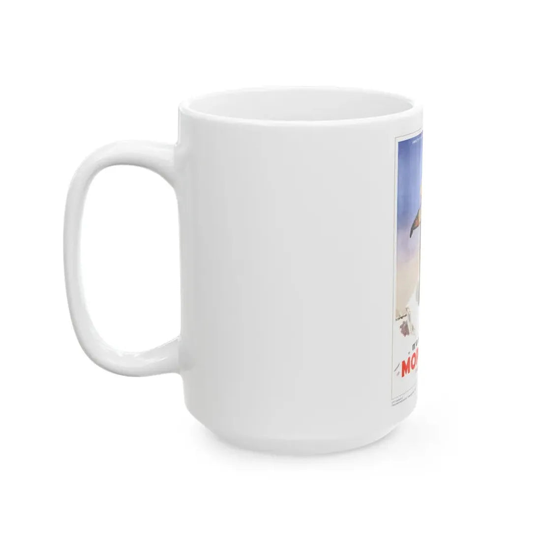 Soviet Era Poster 482 - White Coffee Mug - Go Mug Yourself