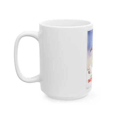 Soviet Era Poster 482 - White Coffee Mug - Go Mug Yourself