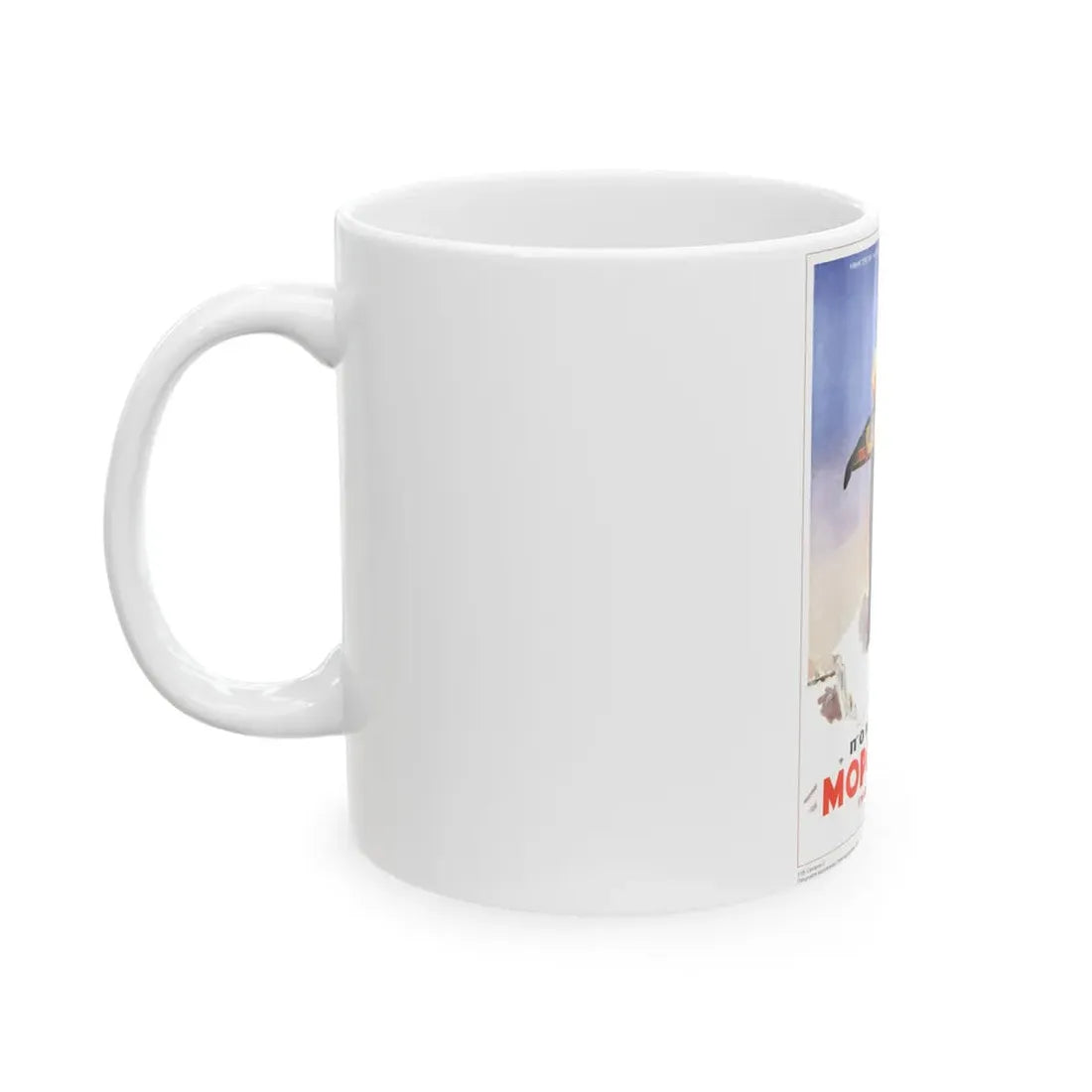 Soviet Era Poster 482 - White Coffee Mug - Go Mug Yourself