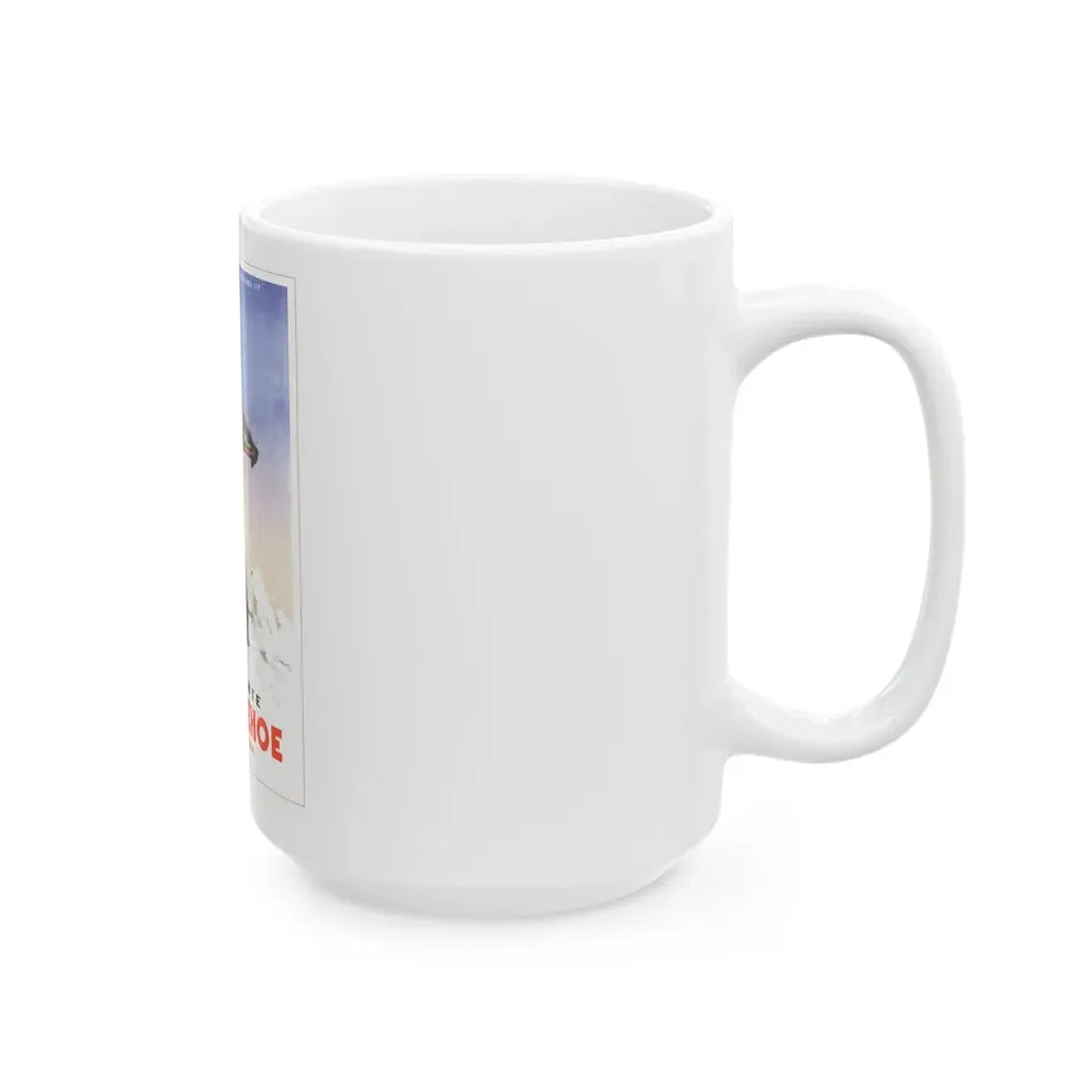 Soviet Era Poster 482 - White Coffee Mug - Go Mug Yourself