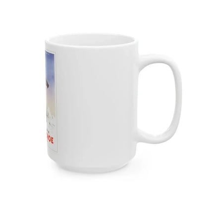 Soviet Era Poster 482 - White Coffee Mug - Go Mug Yourself