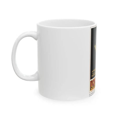 Soviet Era Poster 485 - White Coffee Mug - Go Mug Yourself