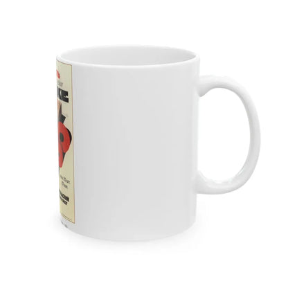 Soviet Era Poster 489 - White Coffee Mug - Go Mug Yourself