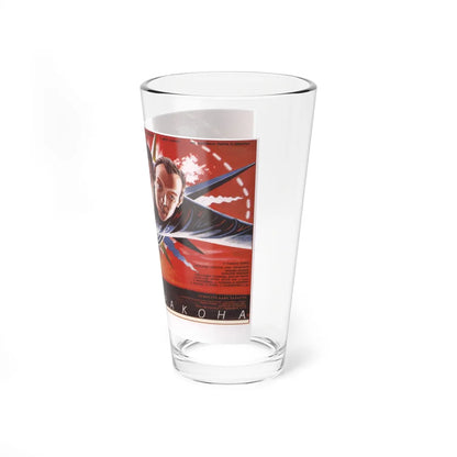 Soviet Era Poster 49 - Pint Glass 16oz-Go Mug Yourself