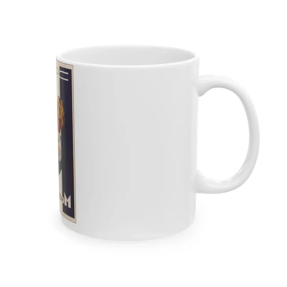 Soviet Era Poster 491 - White Coffee Mug - Go Mug Yourself