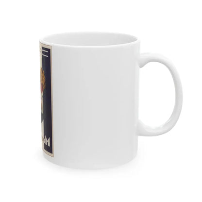 Soviet Era Poster 491 - White Coffee Mug - Go Mug Yourself