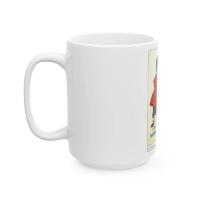 Soviet Era Poster 492 - White Coffee Mug - Go Mug Yourself