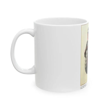 Soviet Era Poster 493 - White Coffee Mug - Go Mug Yourself