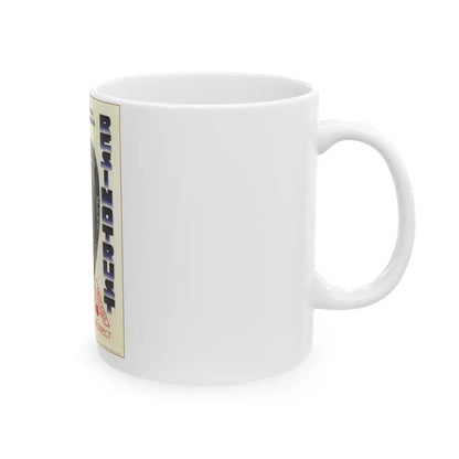 Soviet Era Poster 493 - White Coffee Mug - Go Mug Yourself