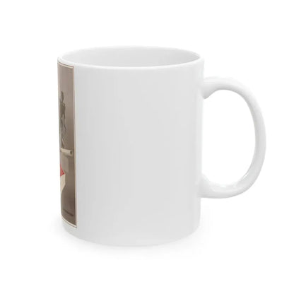 Soviet Era Poster 495 - White Coffee Mug - Go Mug Yourself