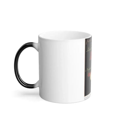 Soviet Era Poster 498 - Color Changing Mug 11oz - Go Mug Yourself