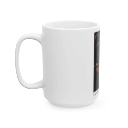 Soviet Era Poster 498 - White Coffee Mug - Go Mug Yourself