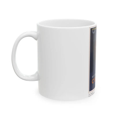 Soviet Era Poster 499 - White Coffee Mug - Go Mug Yourself