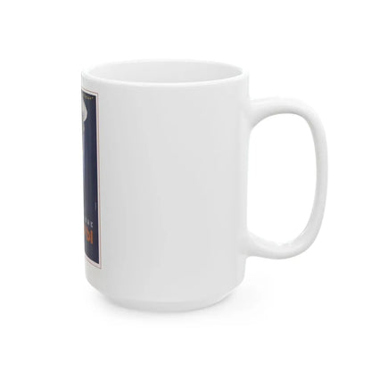 Soviet Era Poster 499 - White Coffee Mug - Go Mug Yourself