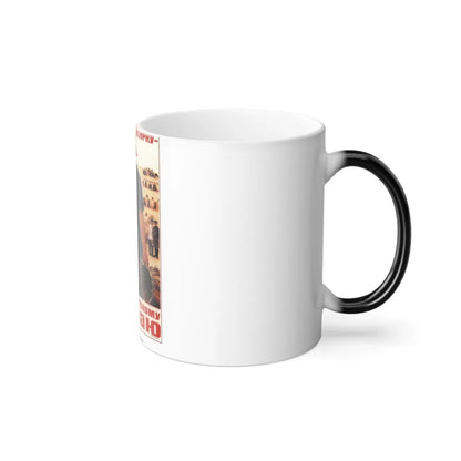 Soviet Era Poster 5 - Color Changing Mug 11oz-Go Mug Yourself