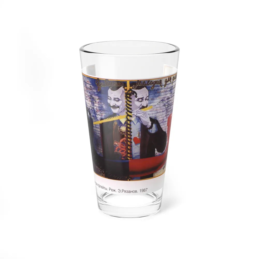 Soviet Era Poster 50 - Pint Glass 16oz-16oz-Go Mug Yourself