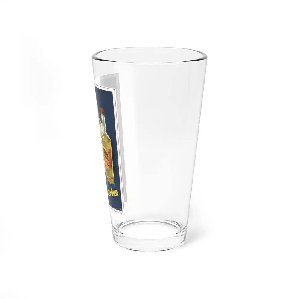 Soviet Era Poster 500 - Pint Glass 16oz-Go Mug Yourself