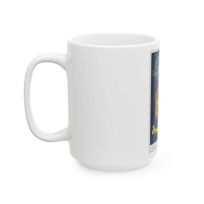 Soviet Era Poster 500 - White Coffee Mug - Go Mug Yourself
