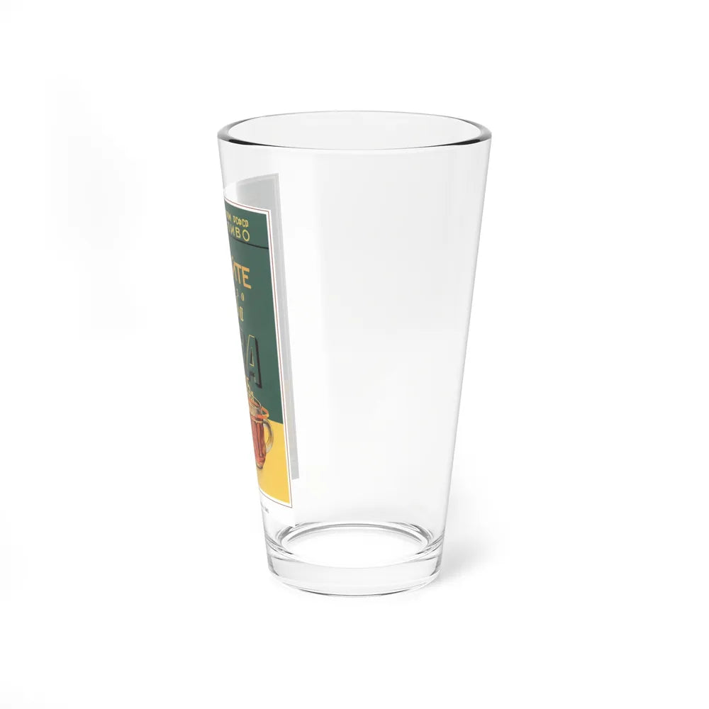 Soviet Era Poster 503 - Pint Glass 16oz-Go Mug Yourself