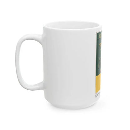 Soviet Era Poster 503 - White Coffee Mug - Go Mug Yourself