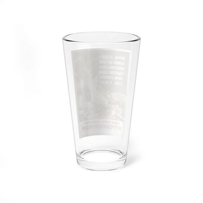 Soviet Era Poster 504 - Pint Glass 16oz-Go Mug Yourself