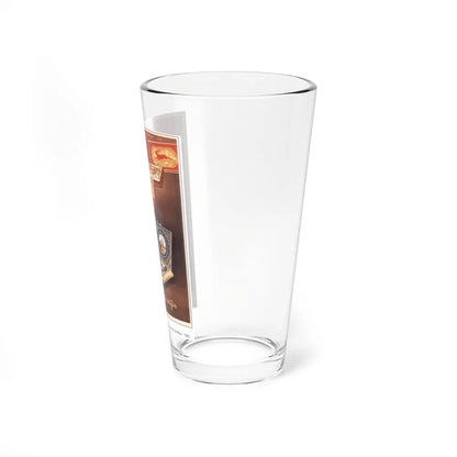 Soviet Era Poster 505 - Pint Glass 16oz-Go Mug Yourself