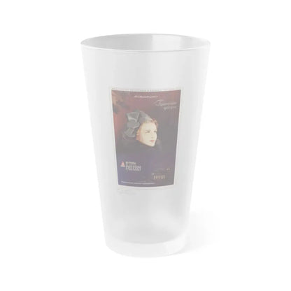 Soviet Era Poster 507 - Frosted Pint Glass 16oz Default Title - Go Mug Yourself