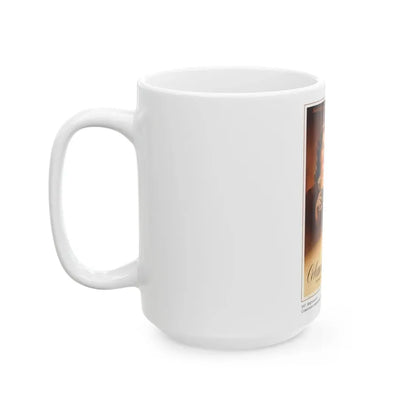 Soviet Era Poster 510 - White Coffee Mug - Go Mug Yourself