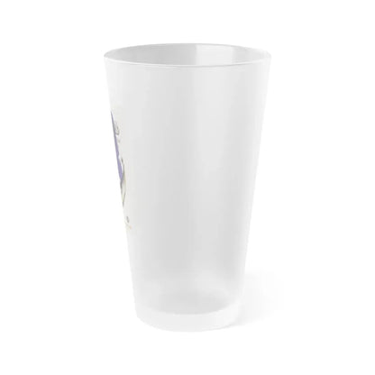 Soviet Era Poster 512 - Frosted Pint Glass 16oz - Go Mug Yourself