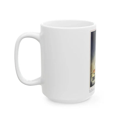 Soviet Era Poster 513 - White Coffee Mug - Go Mug Yourself