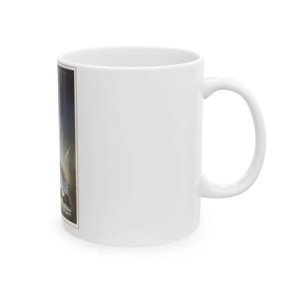 Soviet Era Poster 513 - White Coffee Mug-Go Mug Yourself