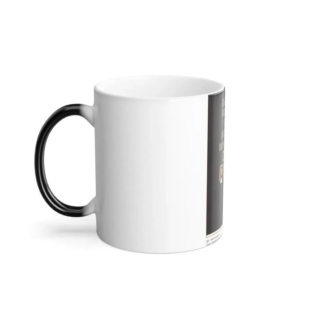 Soviet Era Poster 514 - Color Changing Mug 11oz - Go Mug Yourself