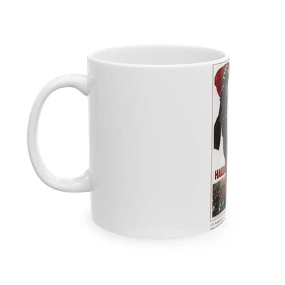 Soviet Era Poster 516 - White Coffee Mug - Go Mug Yourself