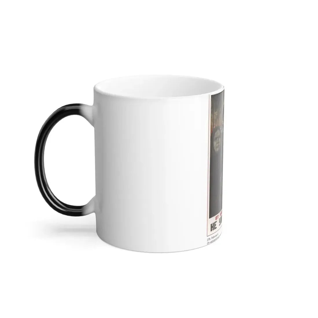 Soviet Era Poster 521 - Color Changing Mug 11oz - Go Mug Yourself