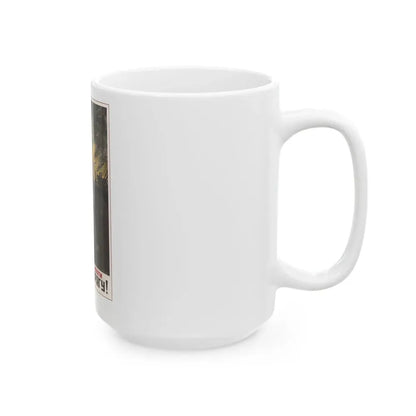 Soviet Era Poster 521 - White Coffee Mug - Go Mug Yourself