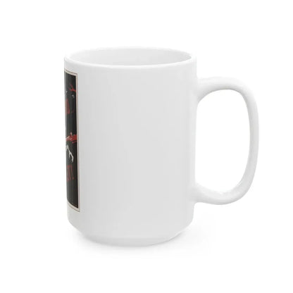 Soviet Era Poster 523 - White Coffee Mug - Go Mug Yourself