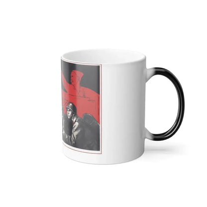 Soviet Era Poster 524 - Color Changing Mug 11oz - Go Mug Yourself