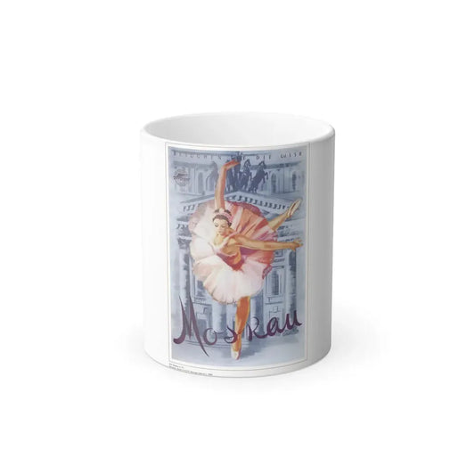 Soviet Era Poster 53 - Color Changing Mug 11oz 11oz - Go Mug Yourself