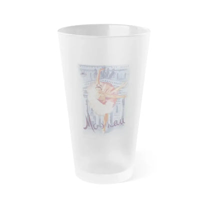 Soviet Era Poster 53 - Frosted Pint Glass 16oz Default Title - Go Mug Yourself