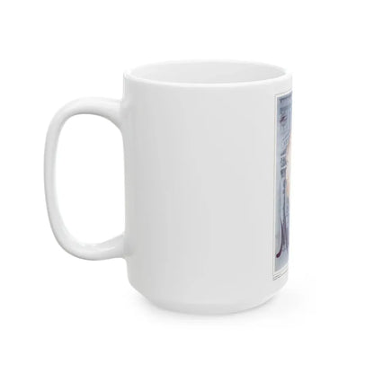 Soviet Era Poster 53 - White Coffee Mug - Go Mug Yourself