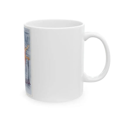 Soviet Era Poster 53 - White Coffee Mug - Go Mug Yourself