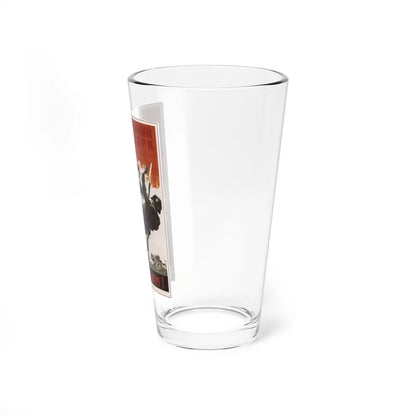 Soviet Era Poster 530 - Pint Glass 16oz-Go Mug Yourself