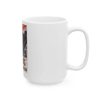 Soviet Era Poster 532 - White Coffee Mug - Go Mug Yourself