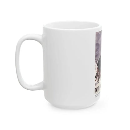 Soviet Era Poster 532 - White Coffee Mug - Go Mug Yourself