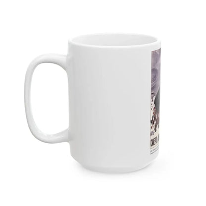 Soviet Era Poster 532 - White Coffee Mug - Go Mug Yourself