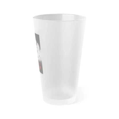 Soviet Era Poster 534 - Frosted Pint Glass 16oz - Go Mug Yourself