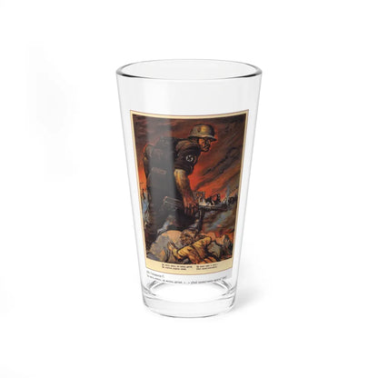 Soviet Era Poster 537 - Pint Glass 16oz-16oz-Go Mug Yourself