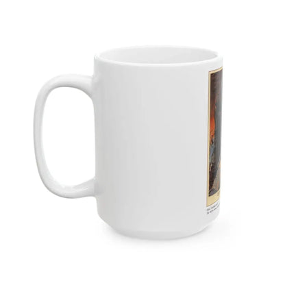 Soviet Era Poster 537 - White Coffee Mug - Go Mug Yourself