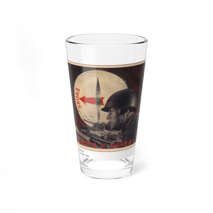 Soviet Era Poster 540 - Pint Glass 16oz-16oz-Go Mug Yourself