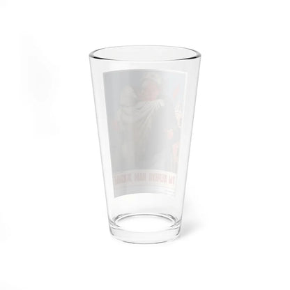 Soviet Era Poster 542 - Pint Glass 16oz-Go Mug Yourself